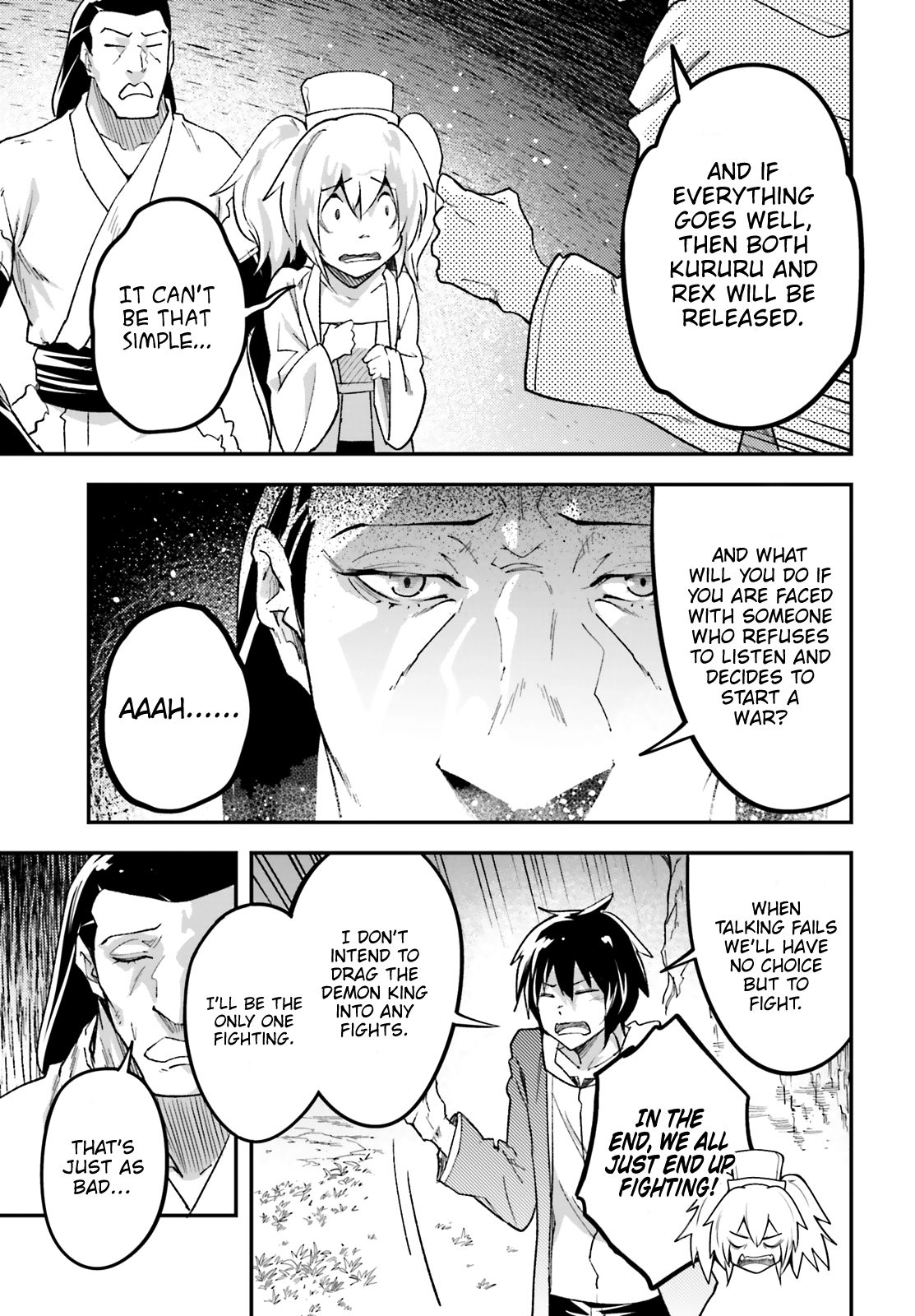 LV999 no Murabito Chapter 30 page 13 - Chapter 30