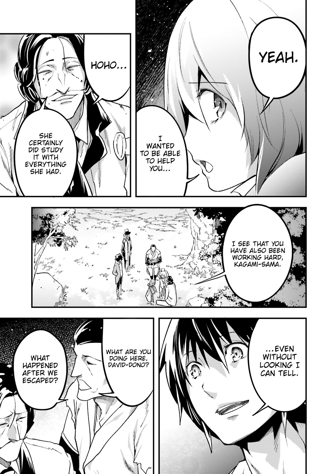 LV999 no Murabito Chapter 30 page 17 - Chapter 30