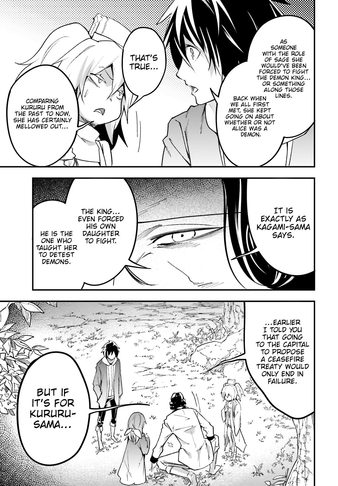 LV999 no Murabito Chapter 30 page 21 - Chapter 30