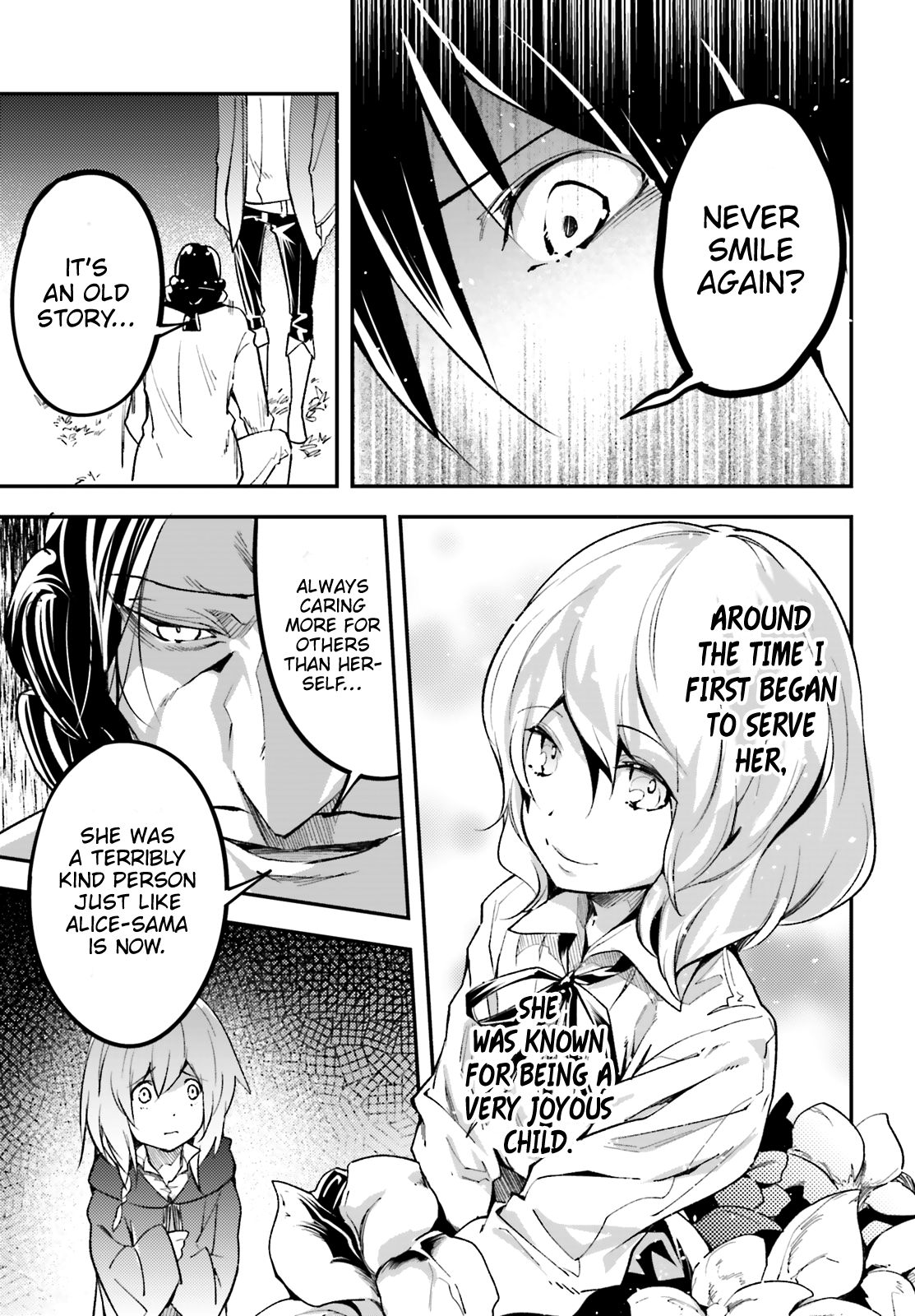 LV999 no Murabito Chapter 30 page 23 - Chapter 30