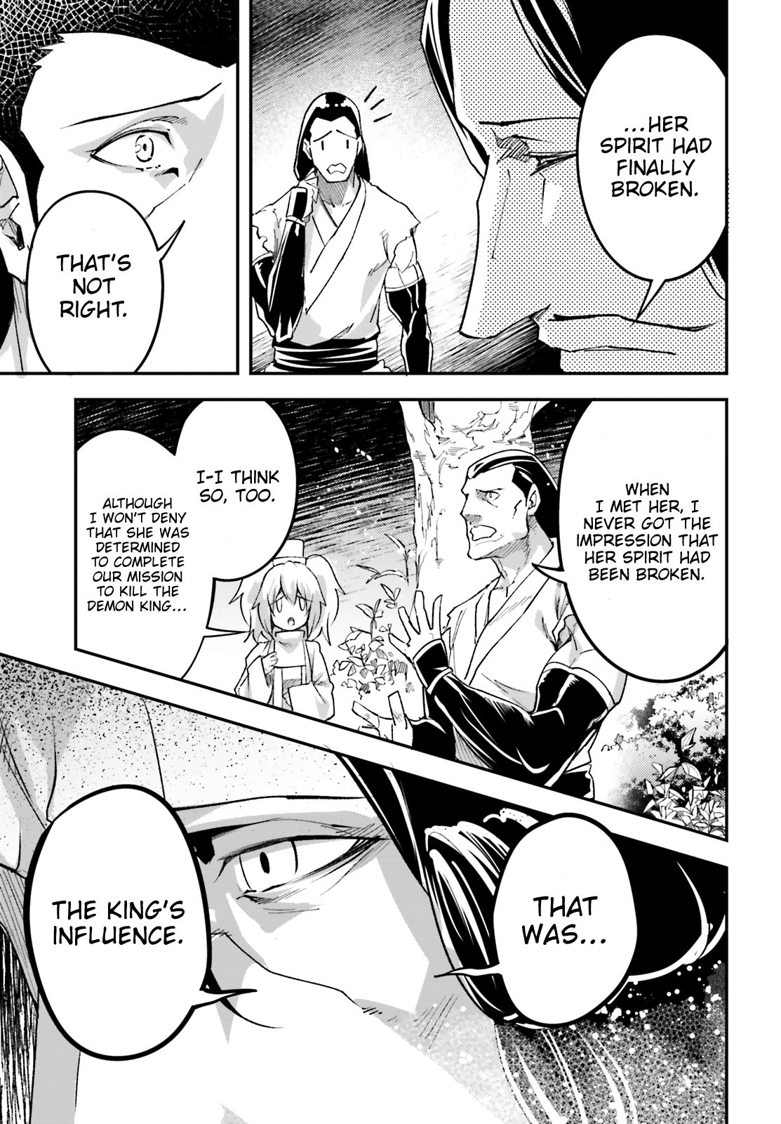 LV999 no Murabito Chapter 30 page 27 - Chapter 30