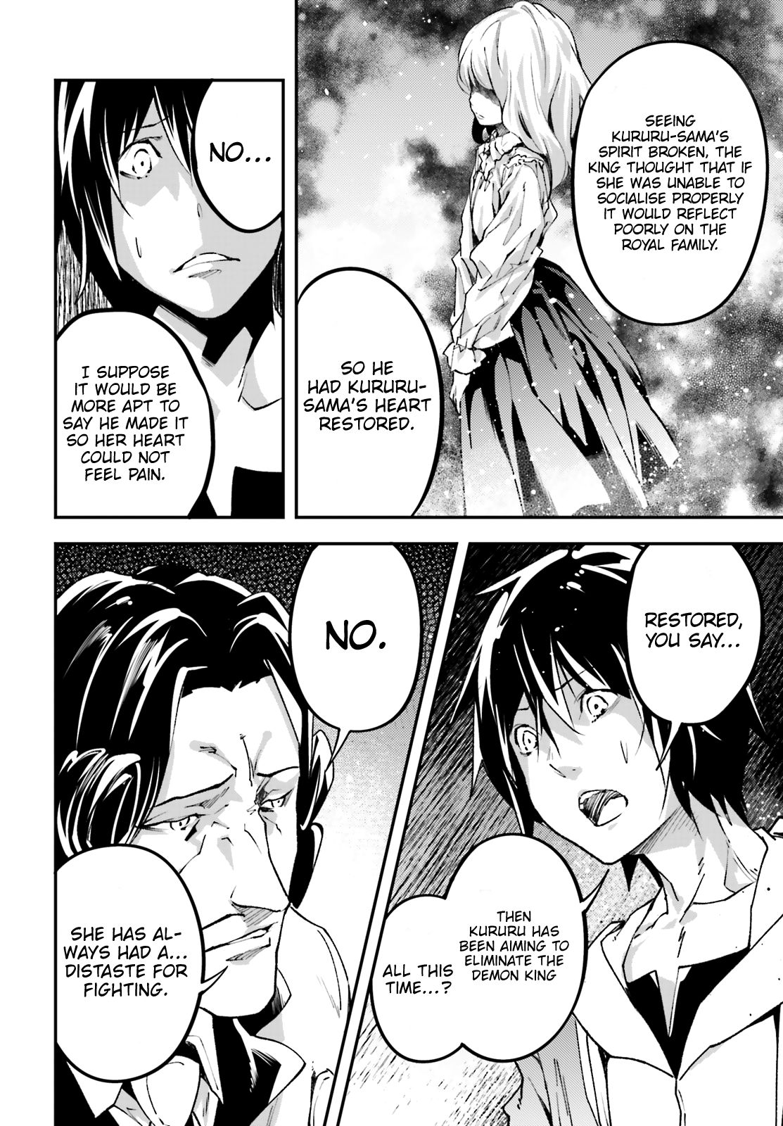LV999 no Murabito Chapter 30 page 28 - Chapter 30