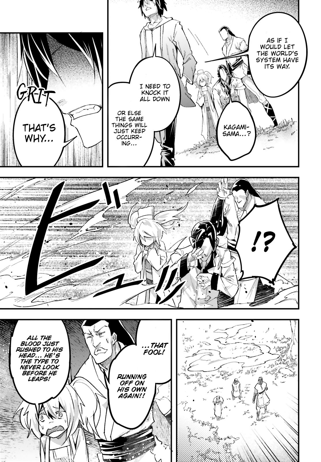 LV999 no Murabito Chapter 30 page 35 - Chapter 30