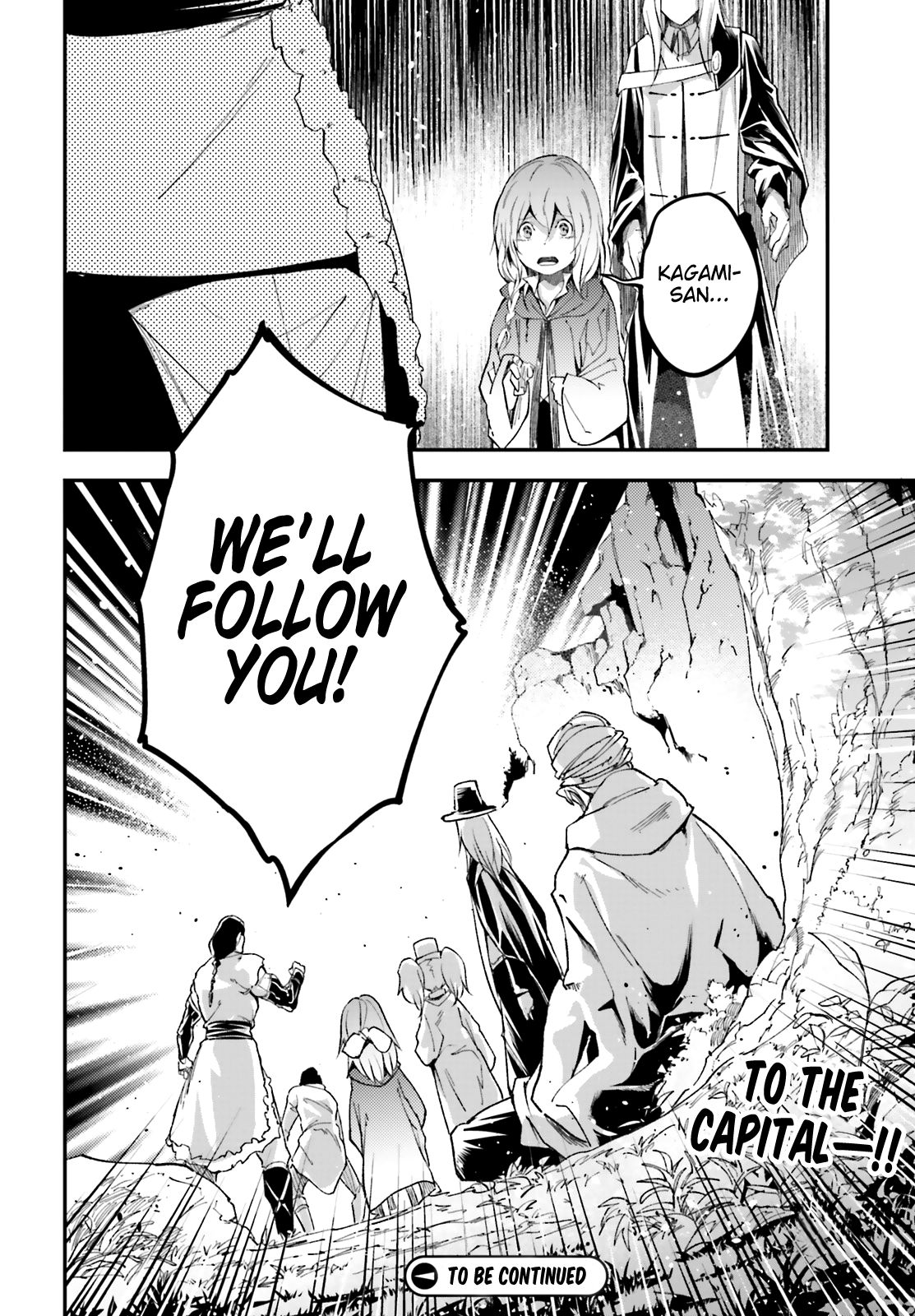 LV999 no Murabito Chapter 30 page 36 - Chapter 30