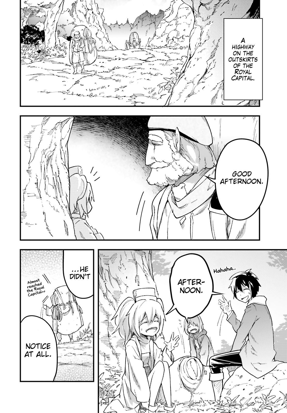 LV999 no Murabito Chapter 30 page 4 - Chapter 30