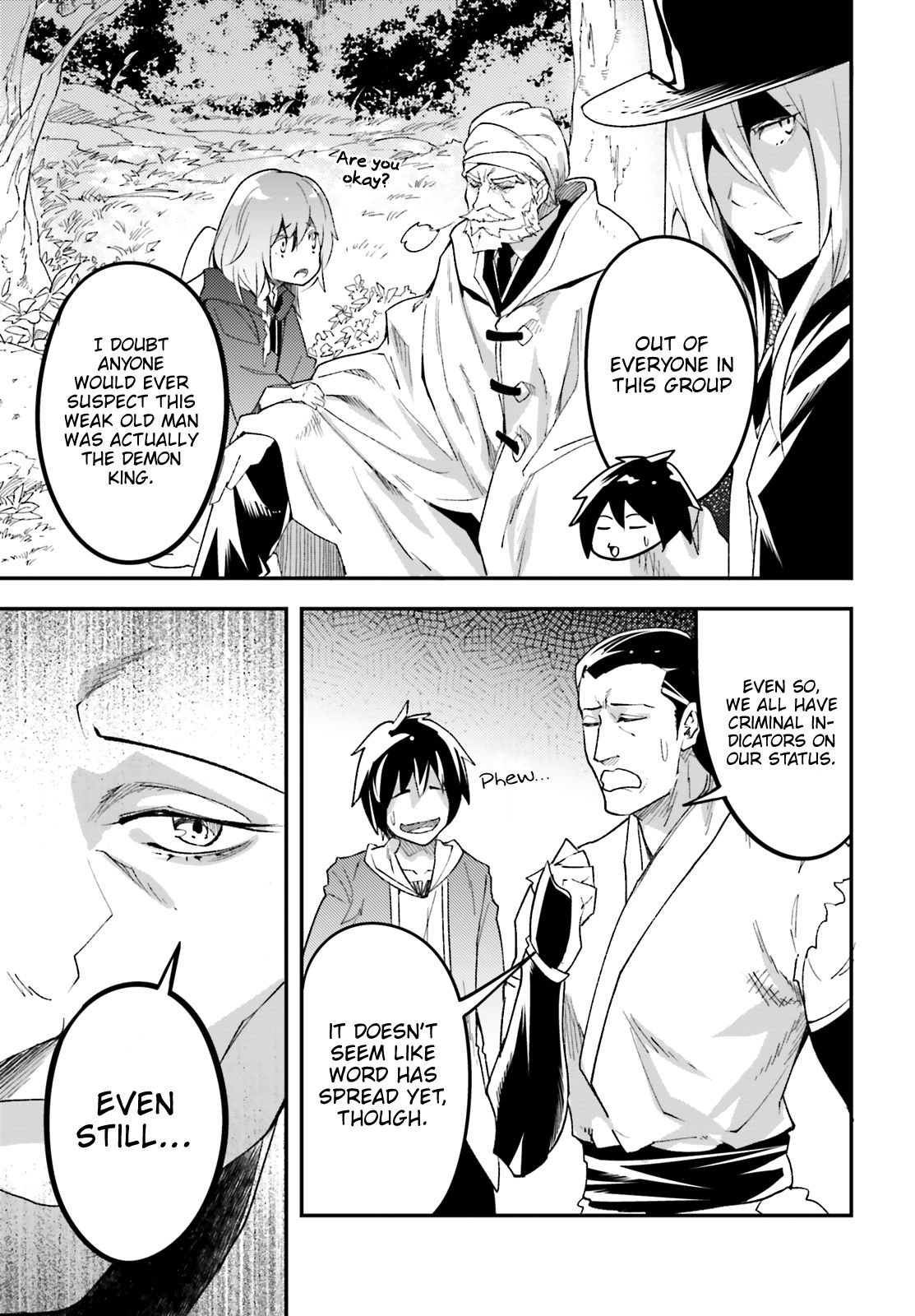 LV999 no Murabito Chapter 30 page 5 - Chapter 30