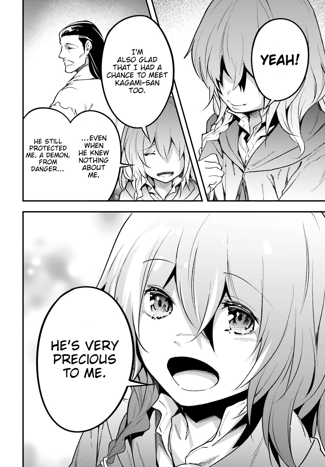 LV999 no Murabito Chapter 30 page 8 - Chapter 30