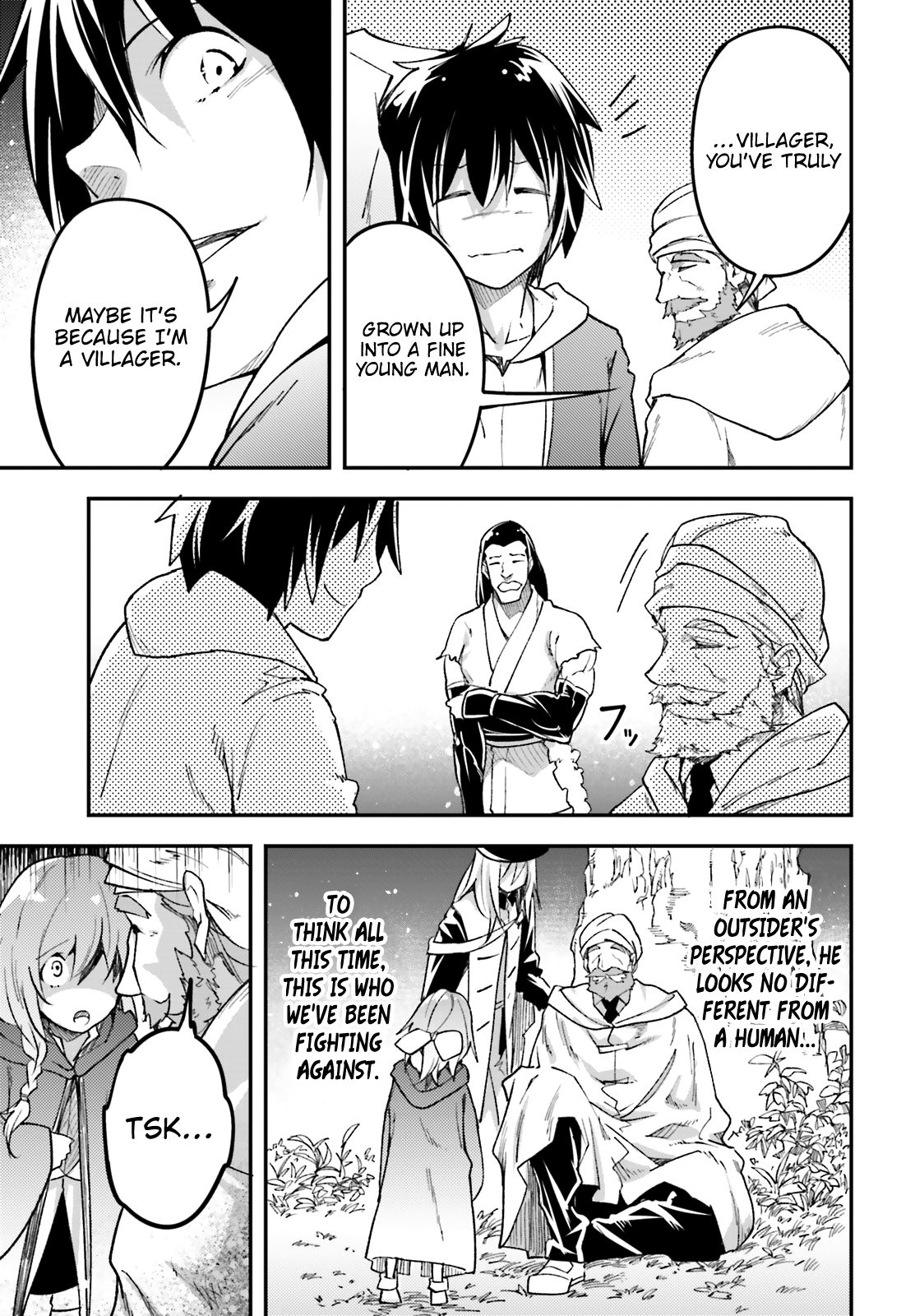 LV999 no Murabito Chapter 30 page 9 - Chapter 30