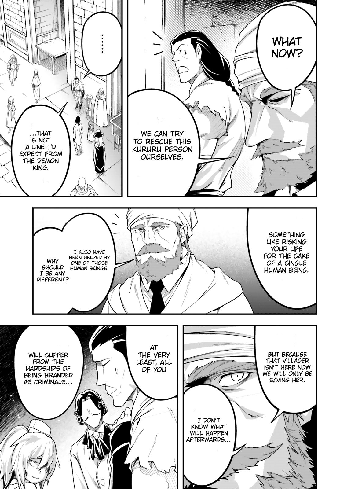 LV999 no Murabito Chapter 31 page 10 - Chapter 31