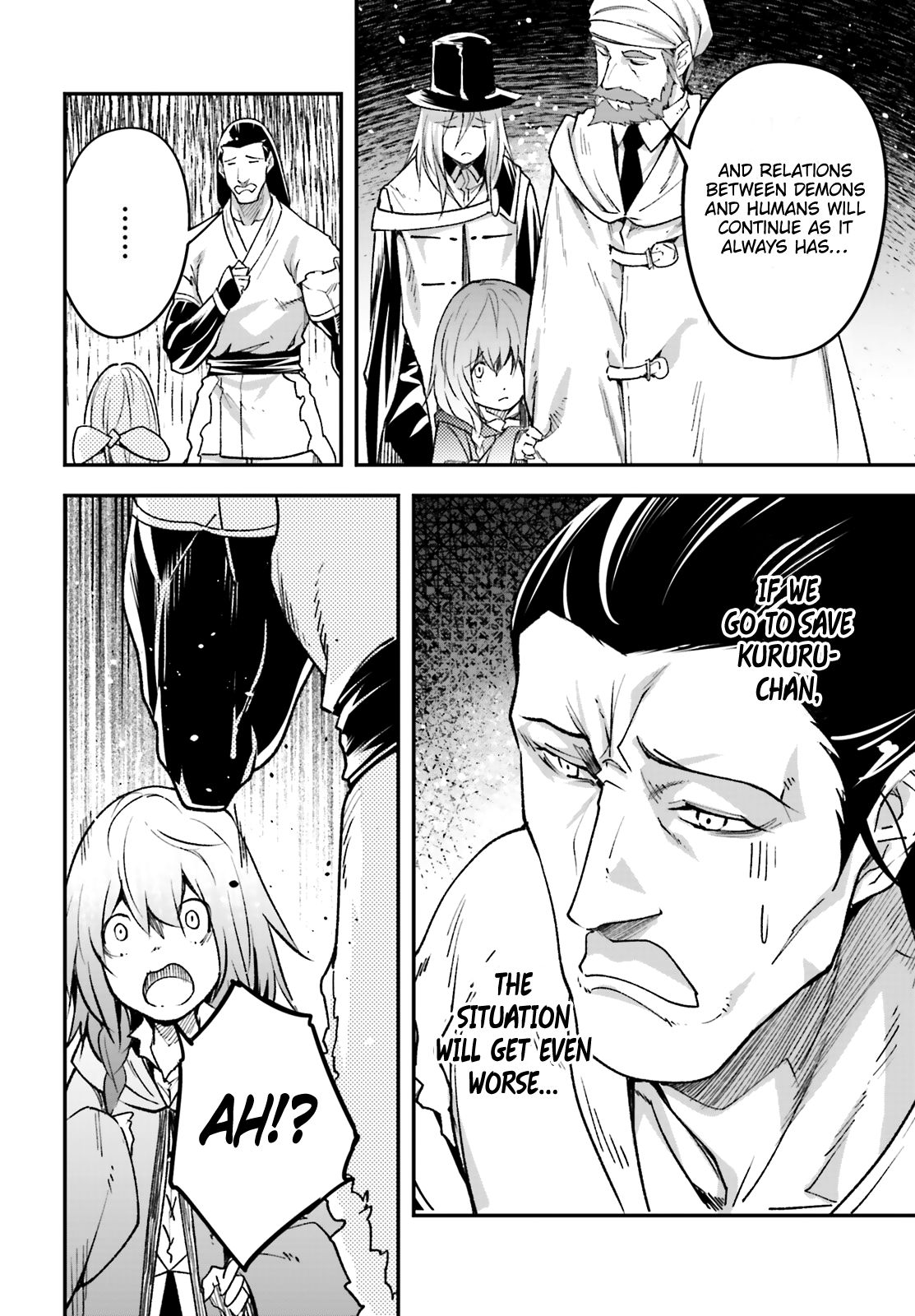 LV999 no Murabito Chapter 31 page 11 - Chapter 31