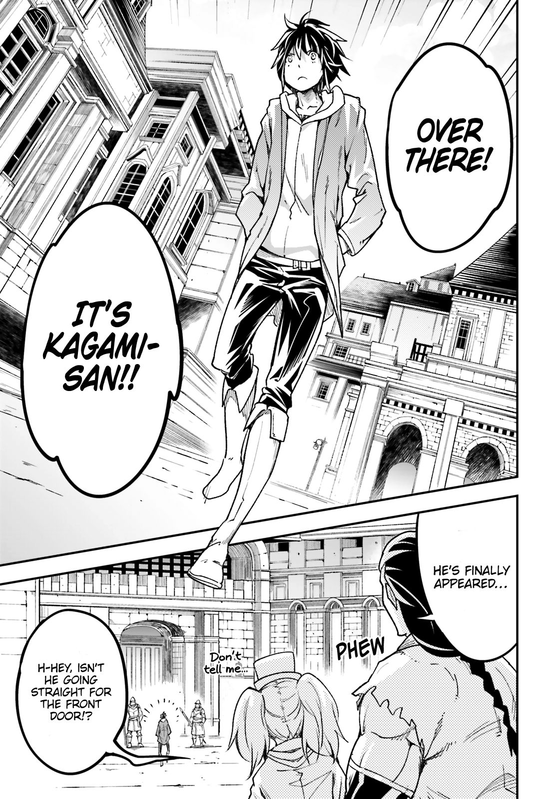 LV999 no Murabito Chapter 31 page 12 - Chapter 31