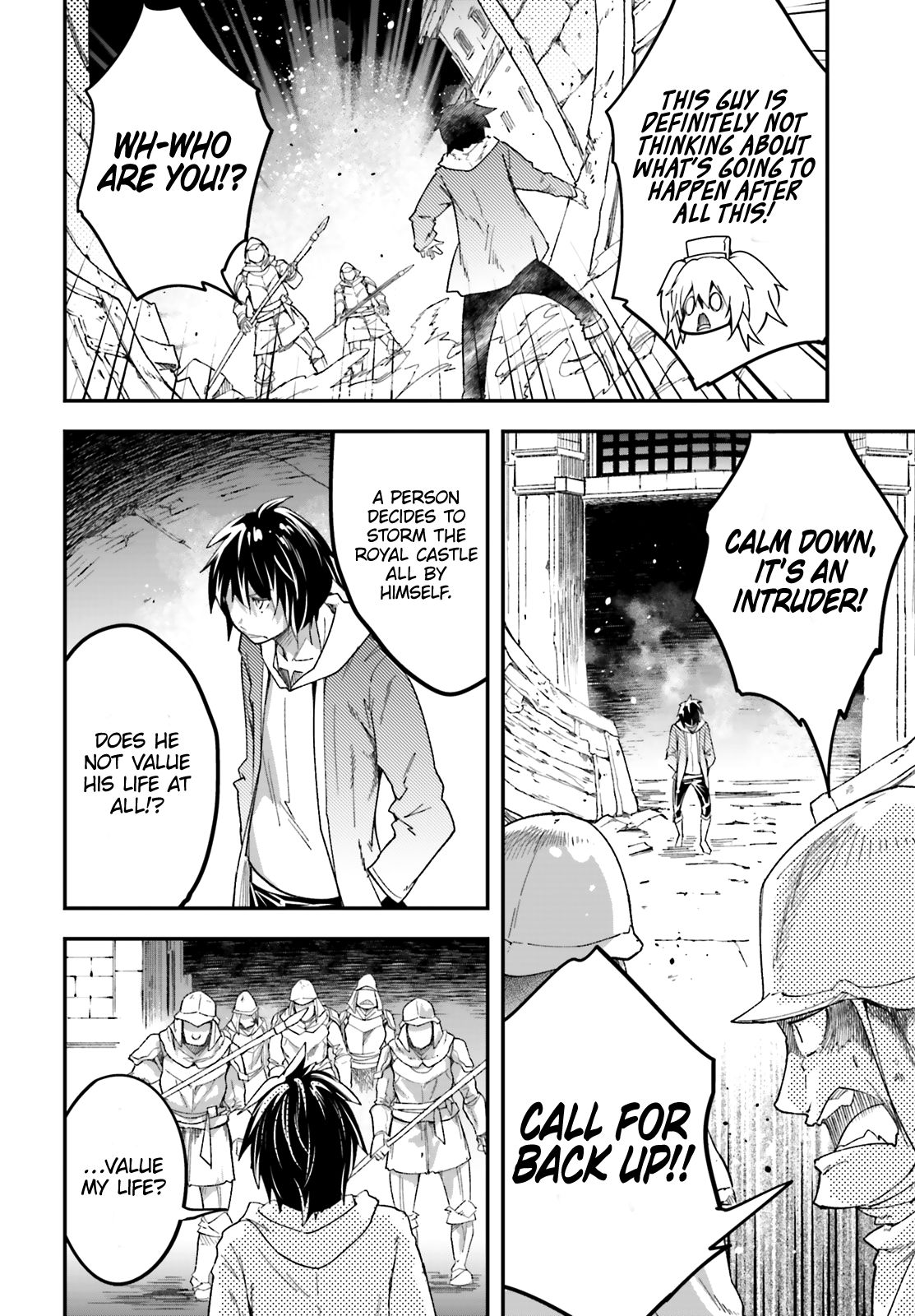 LV999 no Murabito Chapter 31 page 16 - Chapter 31
