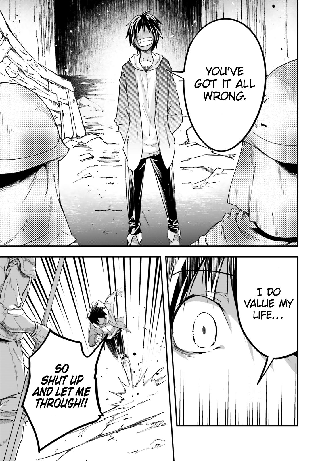 LV999 no Murabito Chapter 31 page 17 - Chapter 31