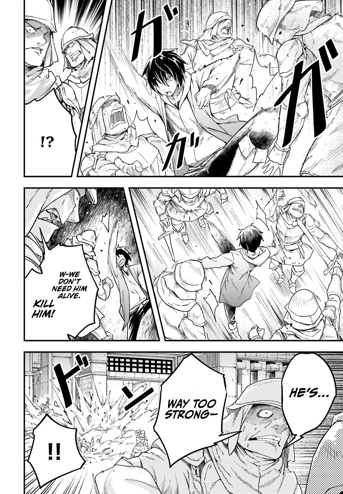 LV999 no Murabito Chapter 31 page 18 - Chapter 31