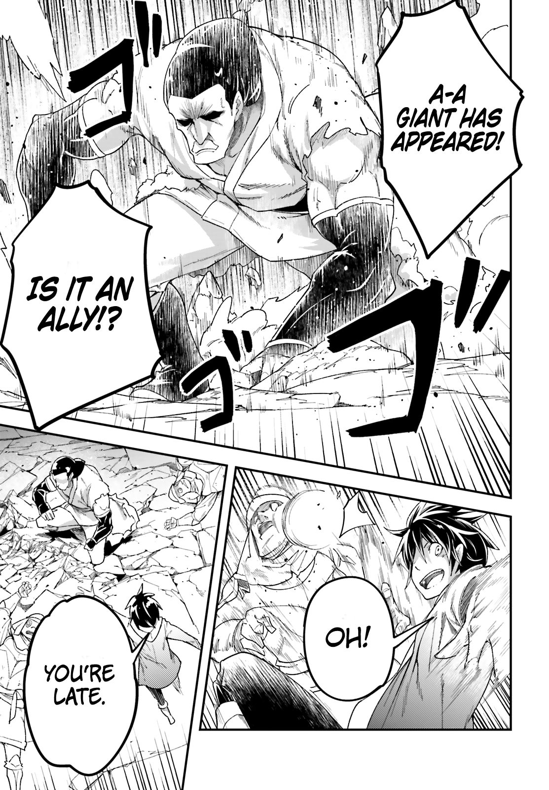 LV999 no Murabito Chapter 31 page 19 - Chapter 31