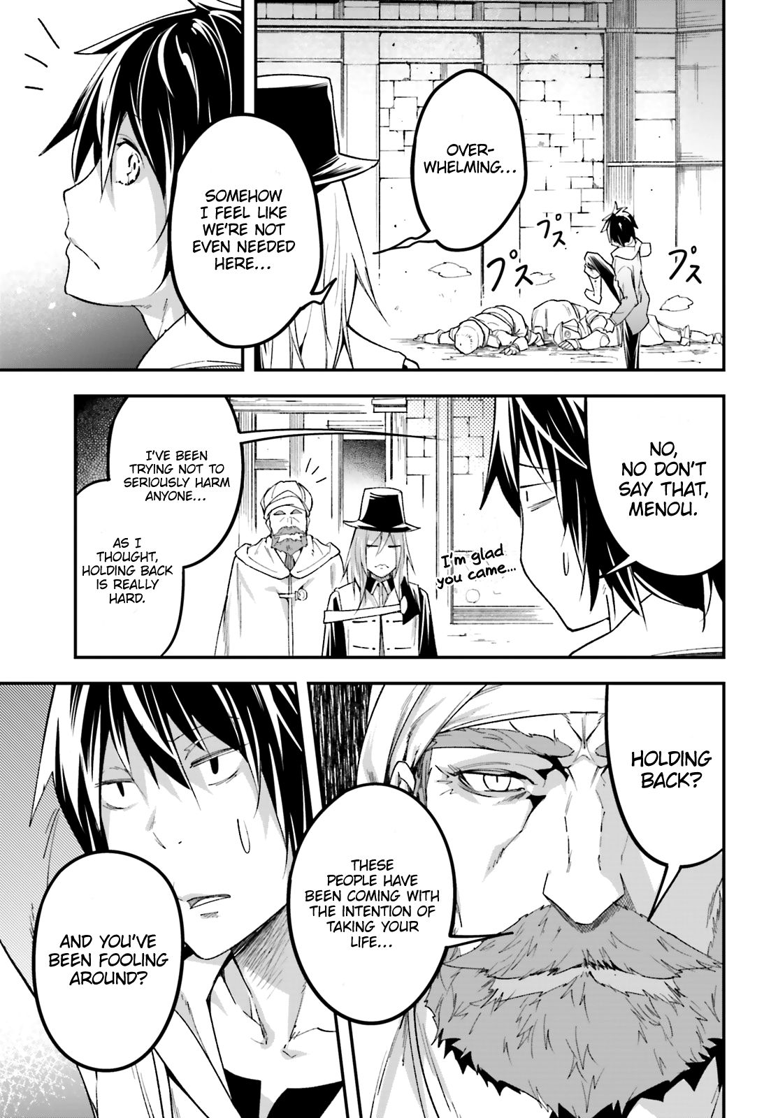 LV999 no Murabito Chapter 31 page 23 - Chapter 31