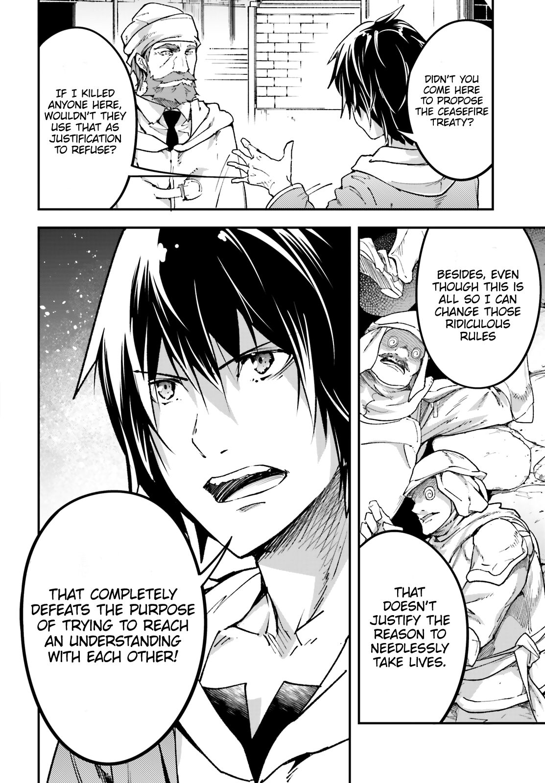 LV999 no Murabito Chapter 31 page 24 - Chapter 31