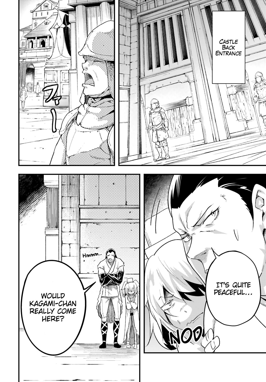 LV999 no Murabito Chapter 31 page 9 - Chapter 31
