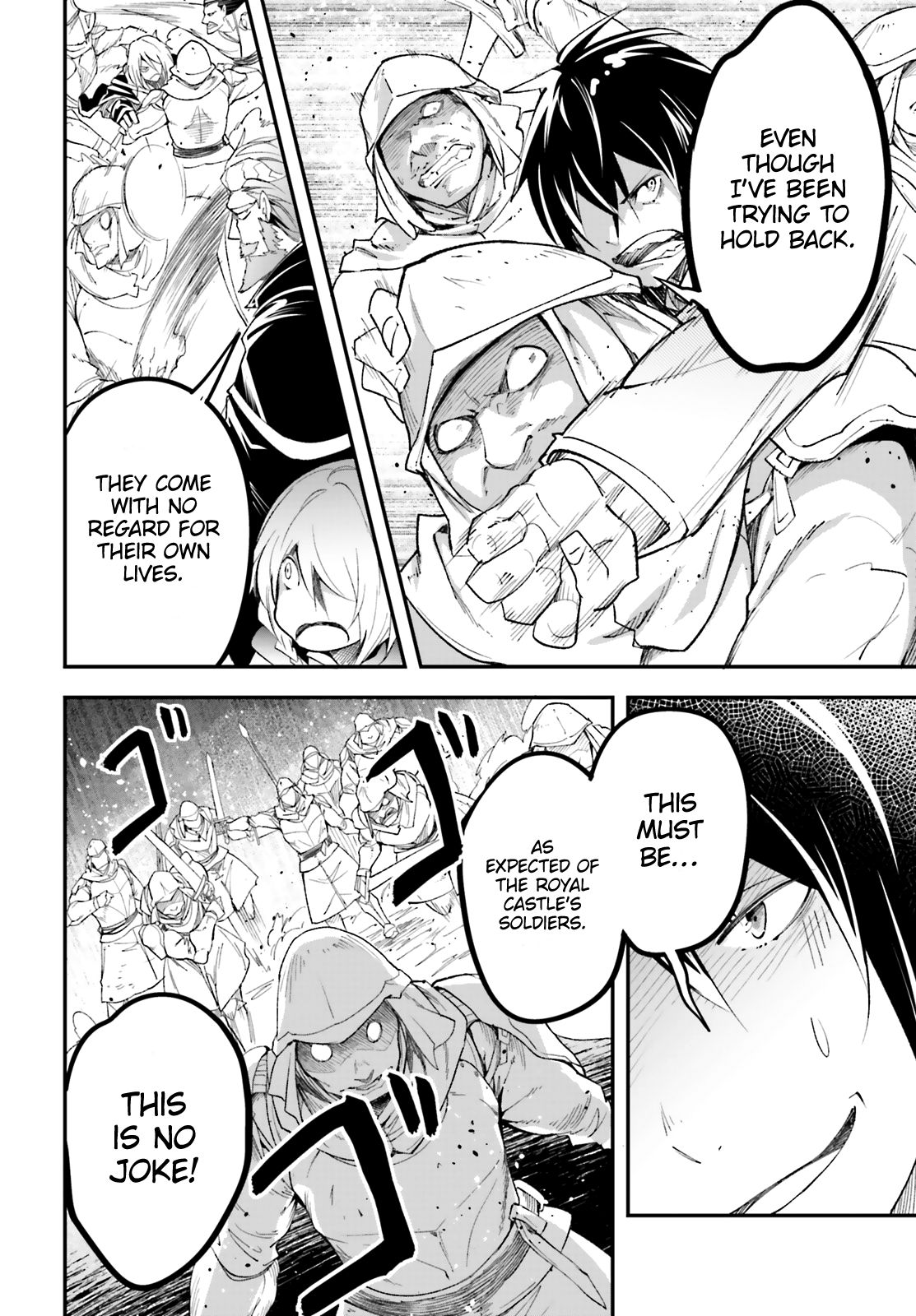 LV999 no Murabito Chapter 32 page 10 - Chapter 32
