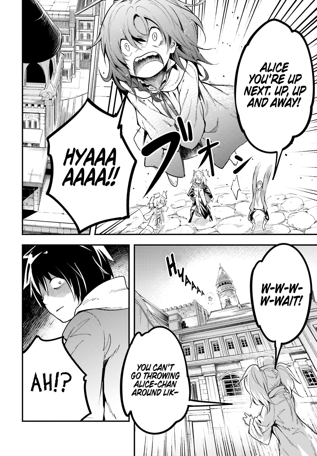 LV999 no Murabito Chapter 32 page 14 - Chapter 32