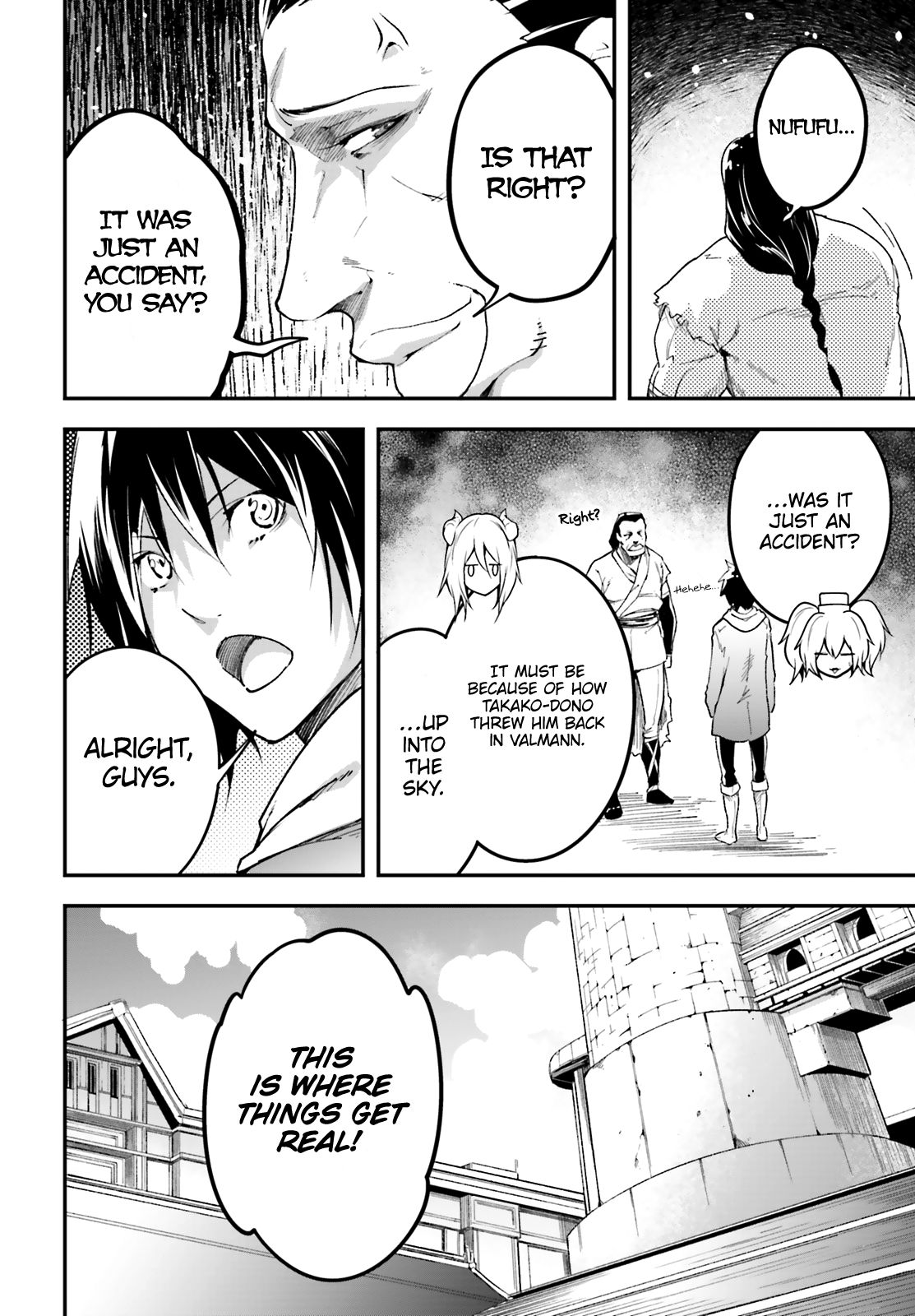 LV999 no Murabito Chapter 32 page 18 - Chapter 32