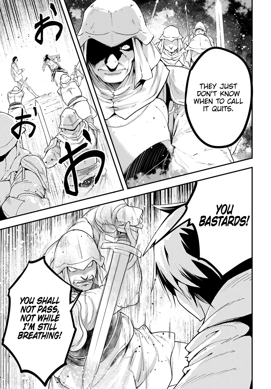 LV999 no Murabito Chapter 32 page 21 - Chapter 32