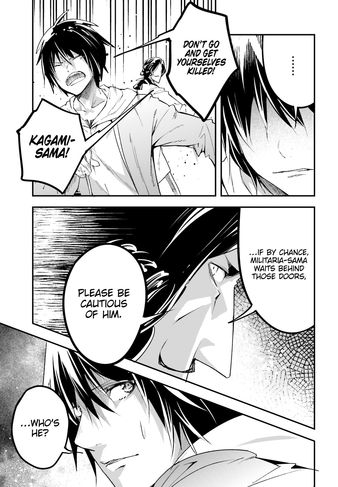 LV999 no Murabito Chapter 32 page 23 - Chapter 32