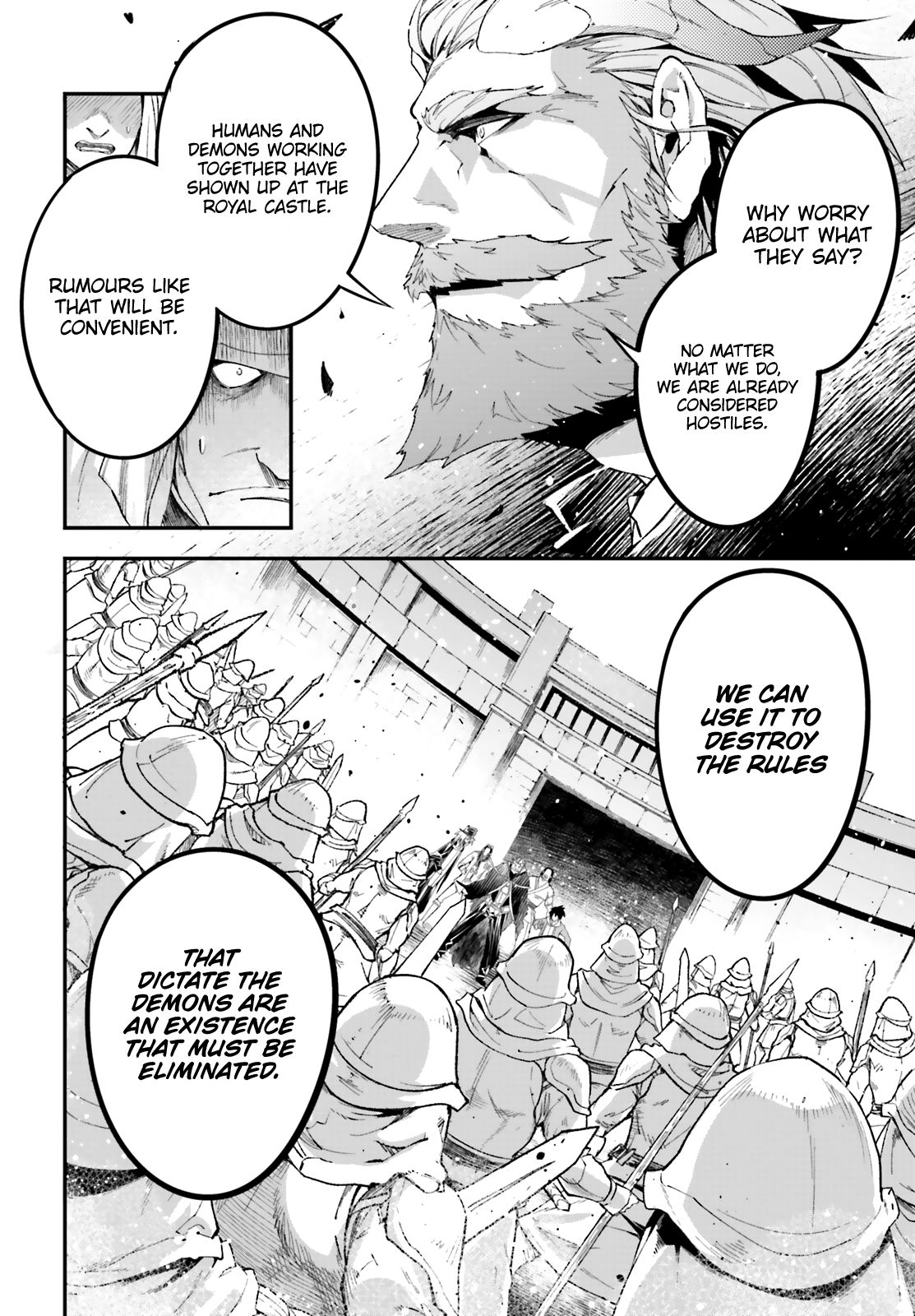 LV999 no Murabito Chapter 32 page 5 - Chapter 32