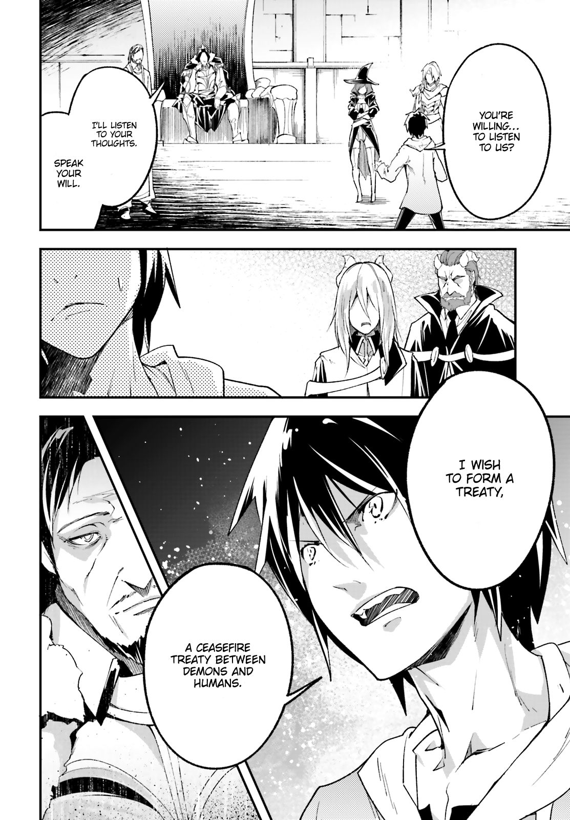 LV999 no Murabito Chapter 33 page 17 - Chapter 33