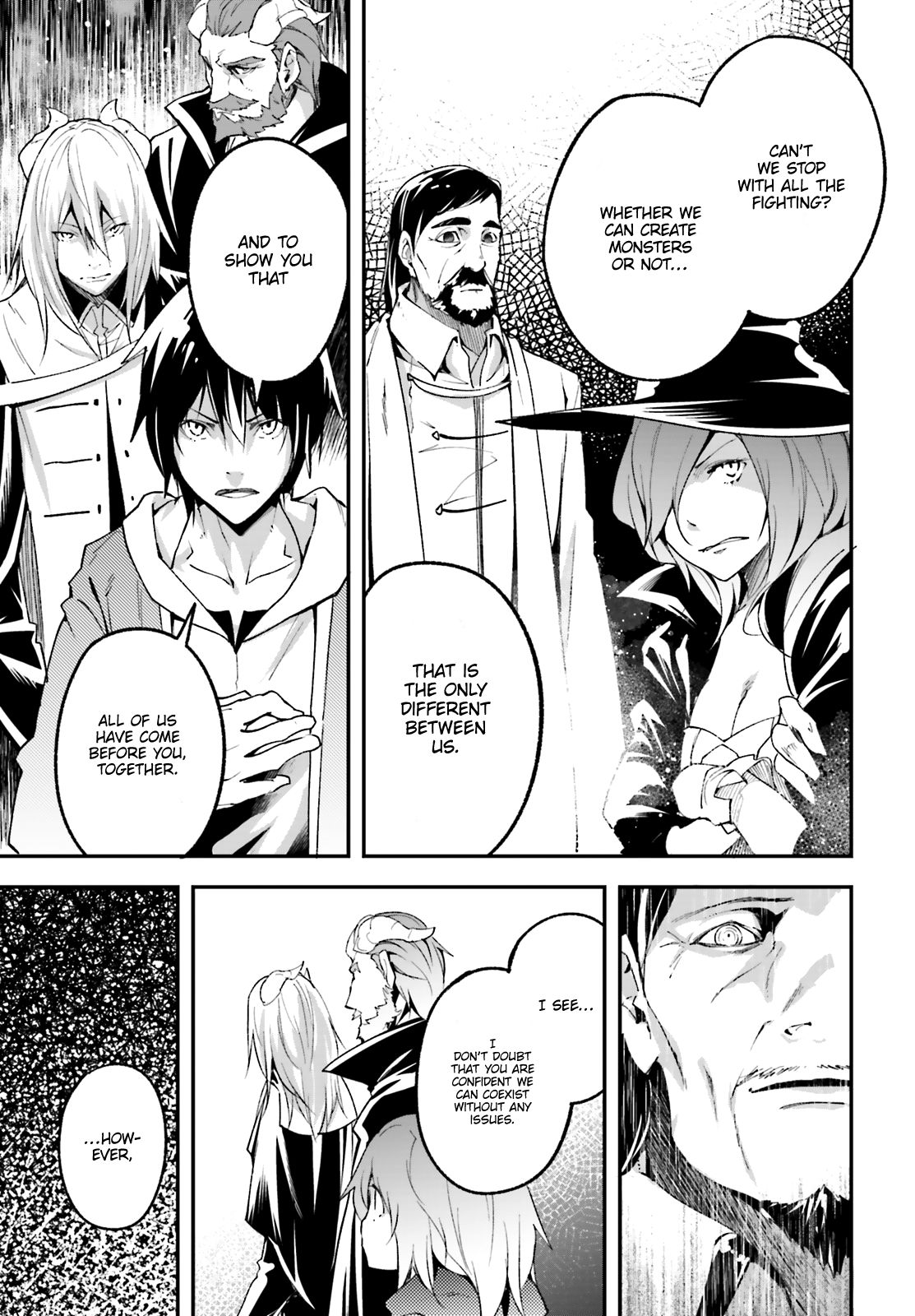LV999 no Murabito Chapter 33 page 18 - Chapter 33