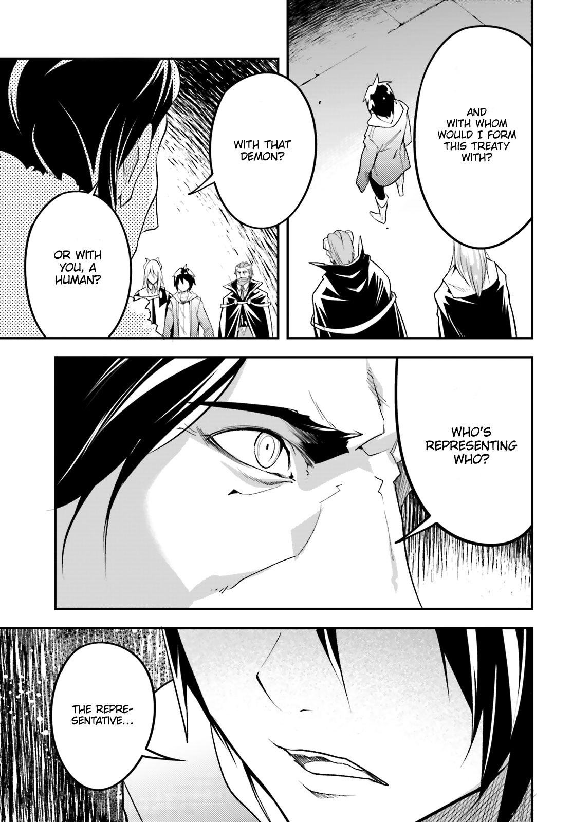 LV999 no Murabito Chapter 33 page 20 - Chapter 33