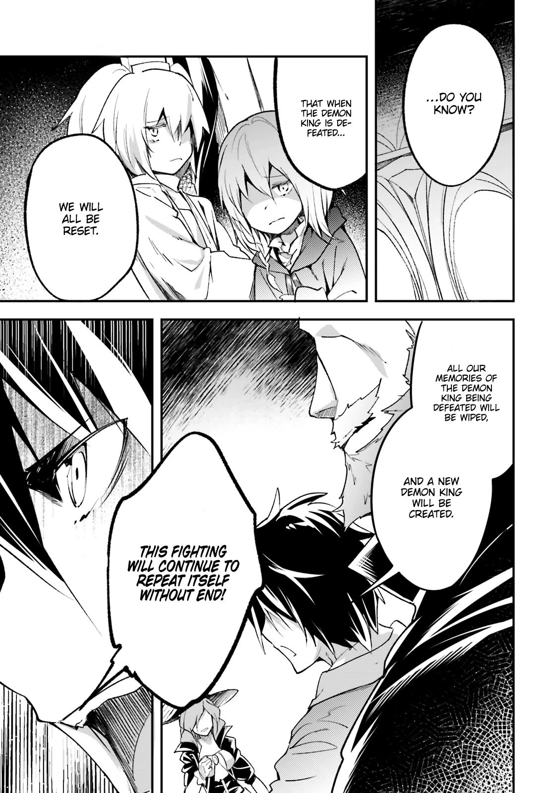 LV999 no Murabito Chapter 33 page 22 - Chapter 33