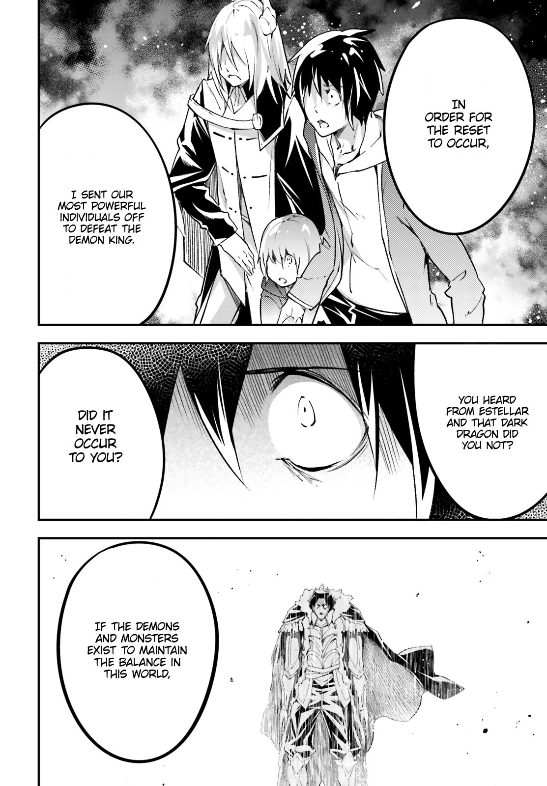 LV999 no Murabito Chapter 33 page 25 - Chapter 33