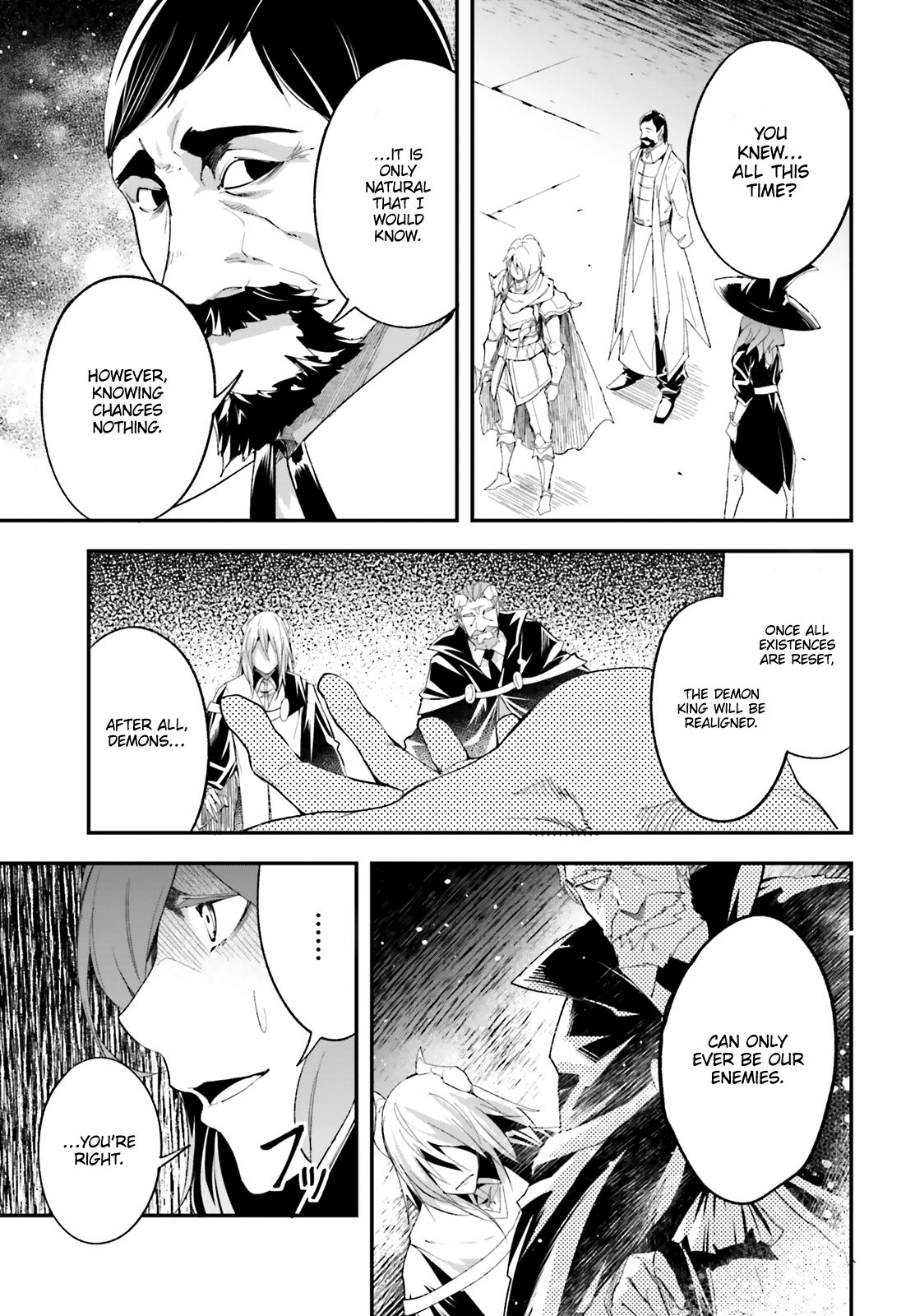 LV999 no Murabito Chapter 33 page 28 - Chapter 33