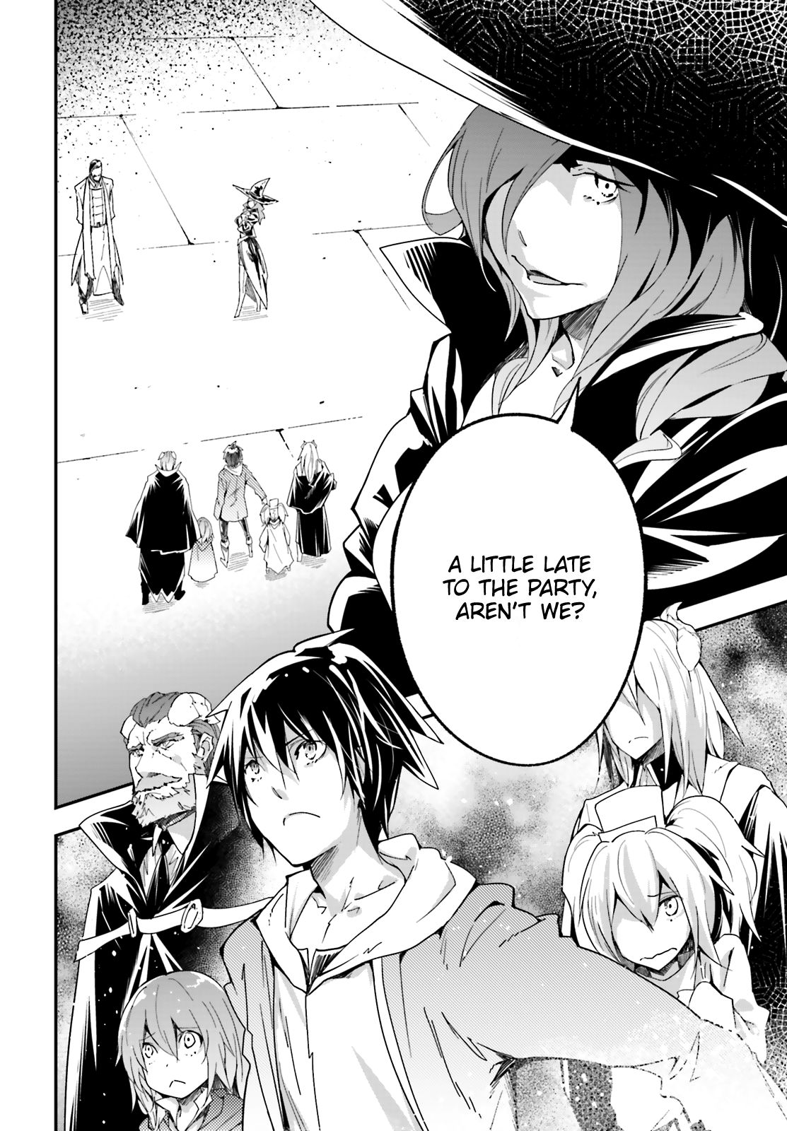 LV999 no Murabito Chapter 33 page 3 - Chapter 33