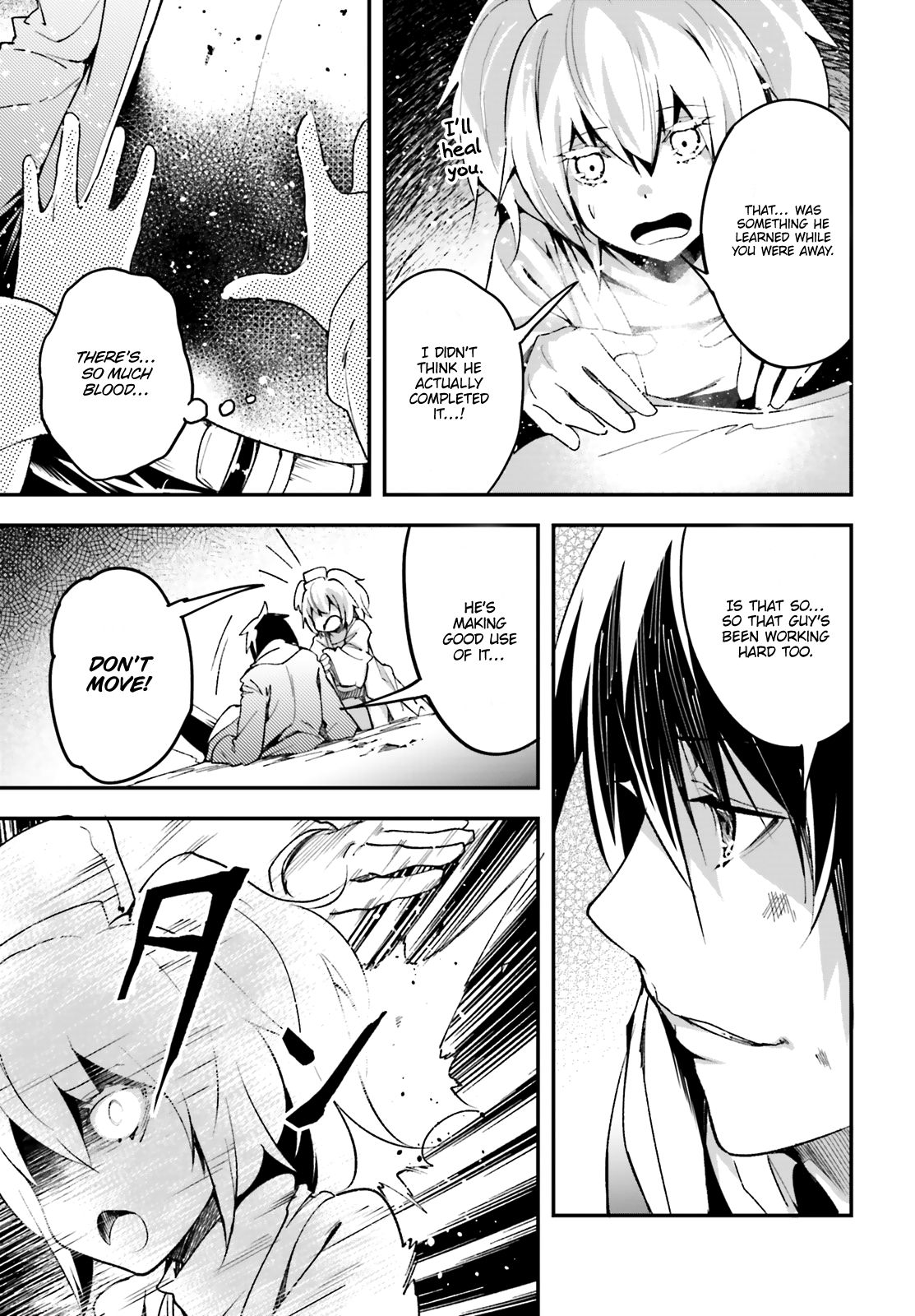 LV999 no Murabito Chapter 33 page 38 - Chapter 33