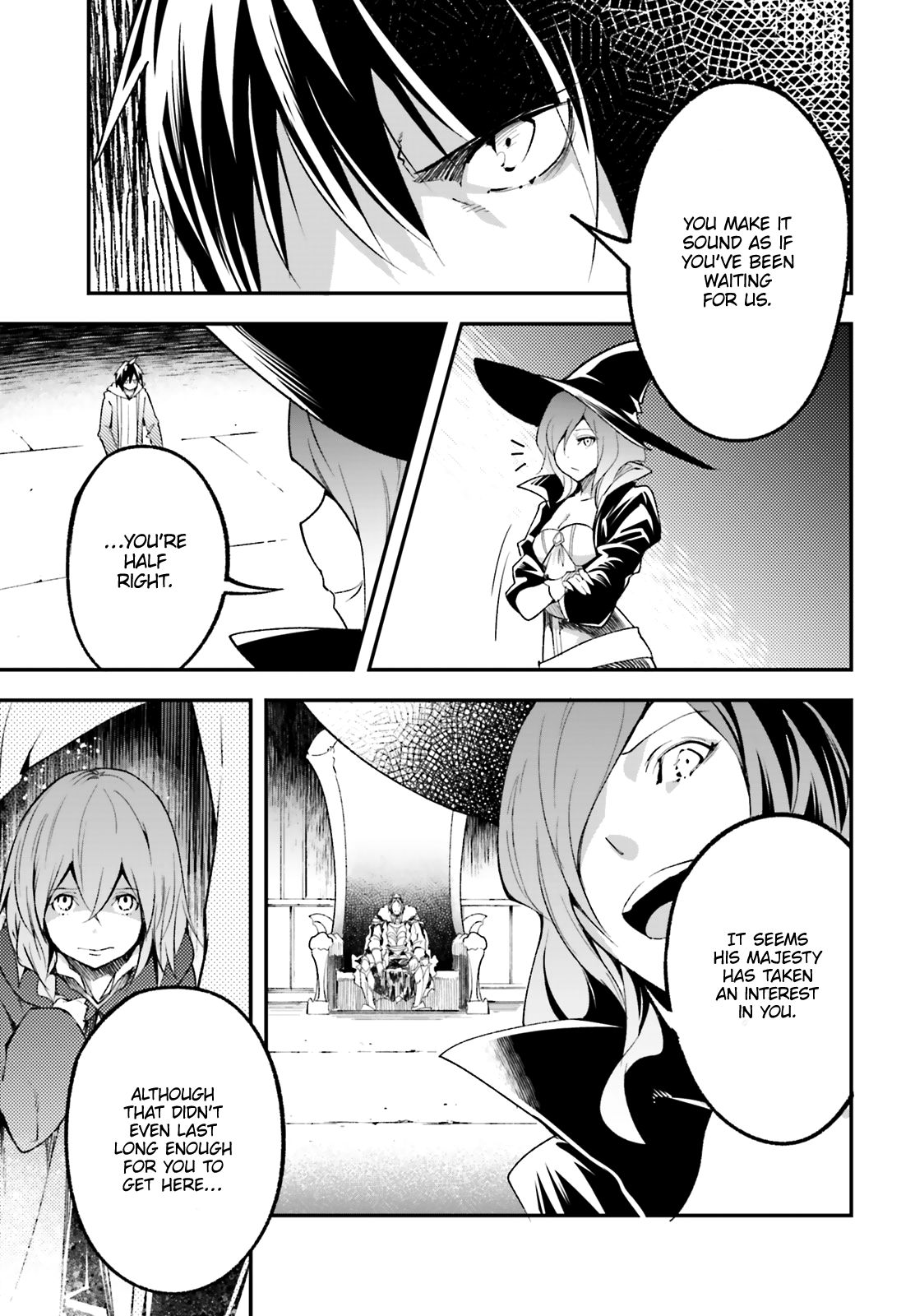 LV999 no Murabito Chapter 33 page 4 - Chapter 33