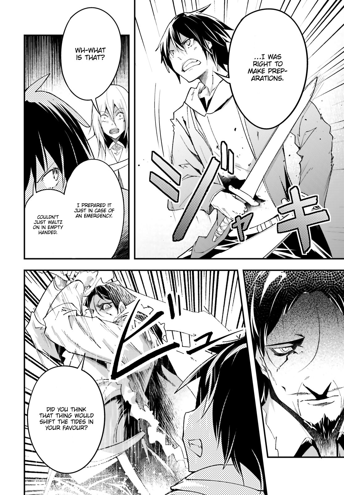 LV999 no Murabito Chapter 33 page 41 - Chapter 33