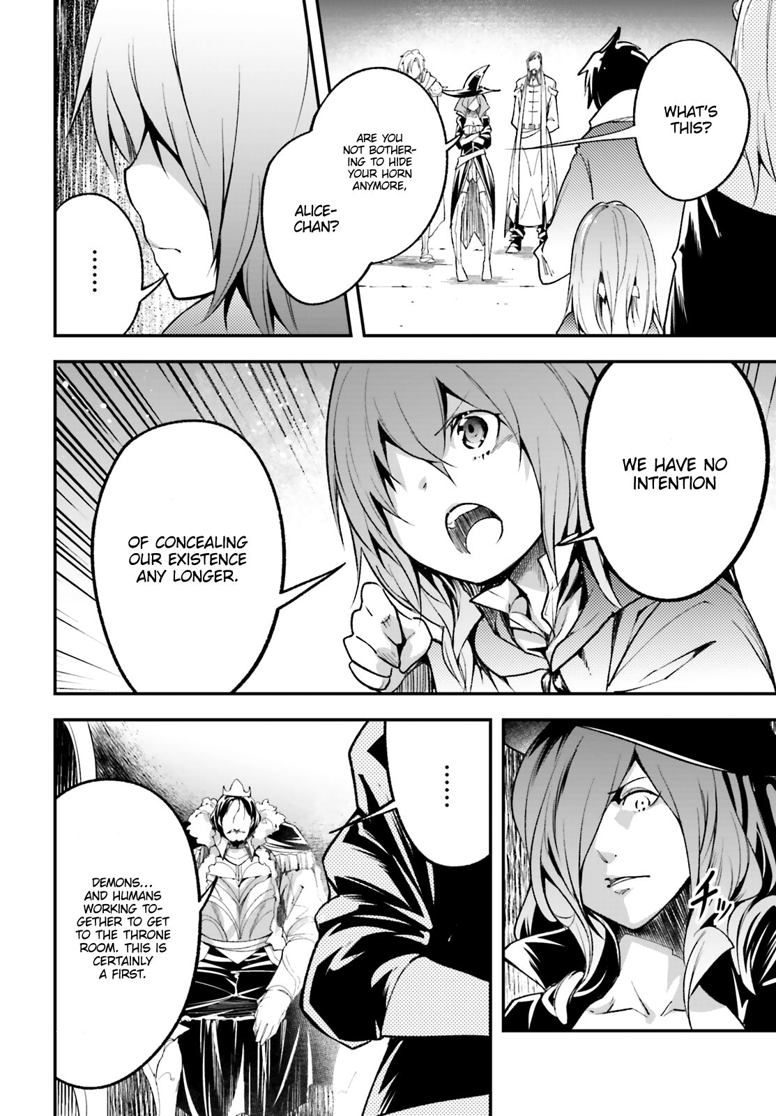 LV999 no Murabito Chapter 33 page 5 - Chapter 33