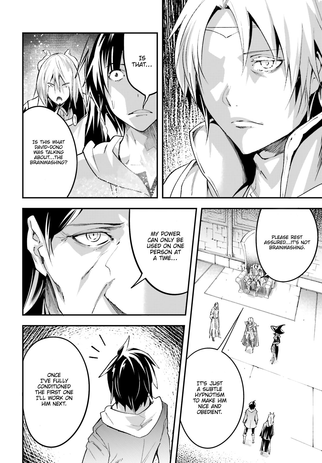 LV999 no Murabito Chapter 33 page 7 - Chapter 33