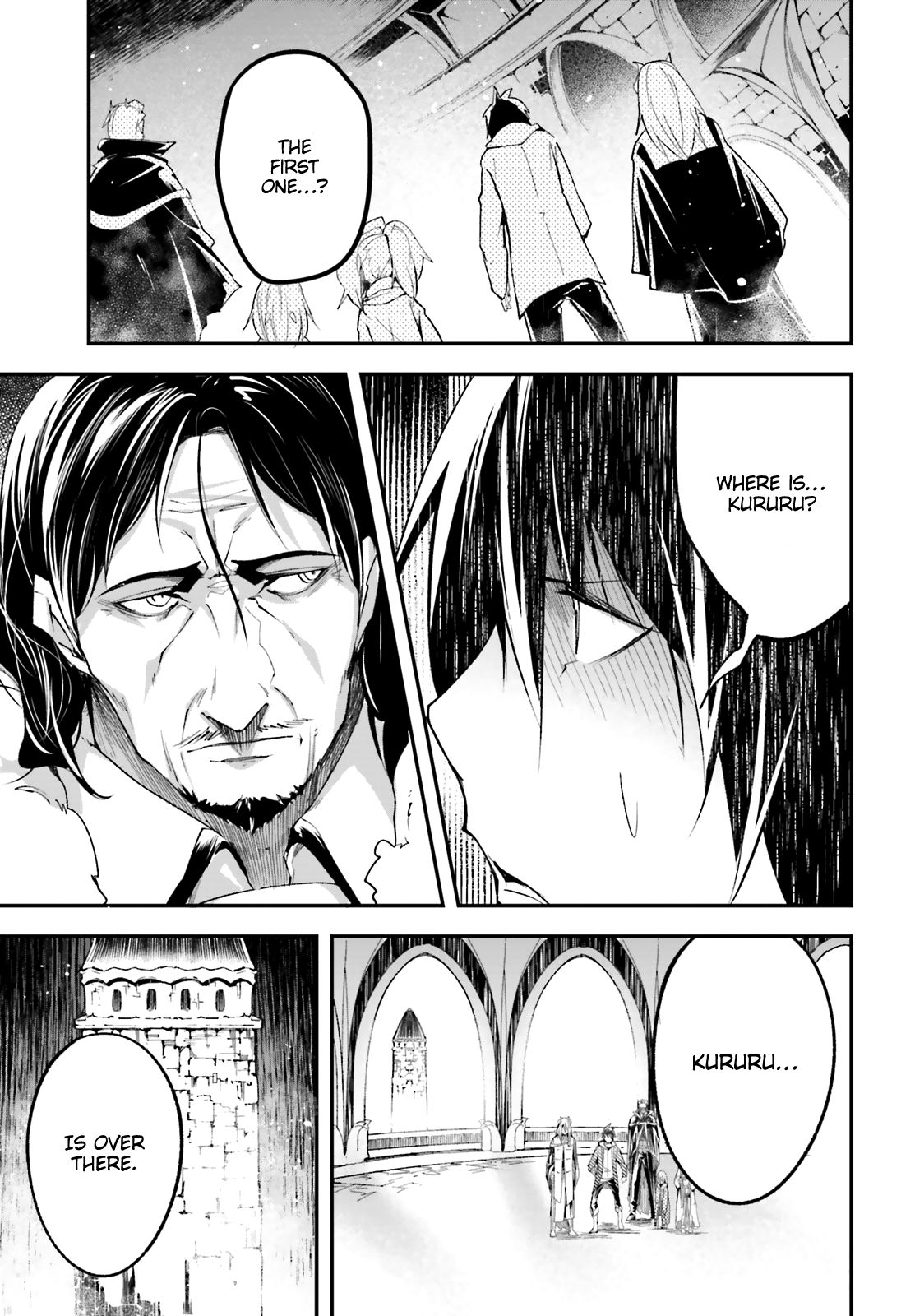 LV999 no Murabito Chapter 33 page 8 - Chapter 33