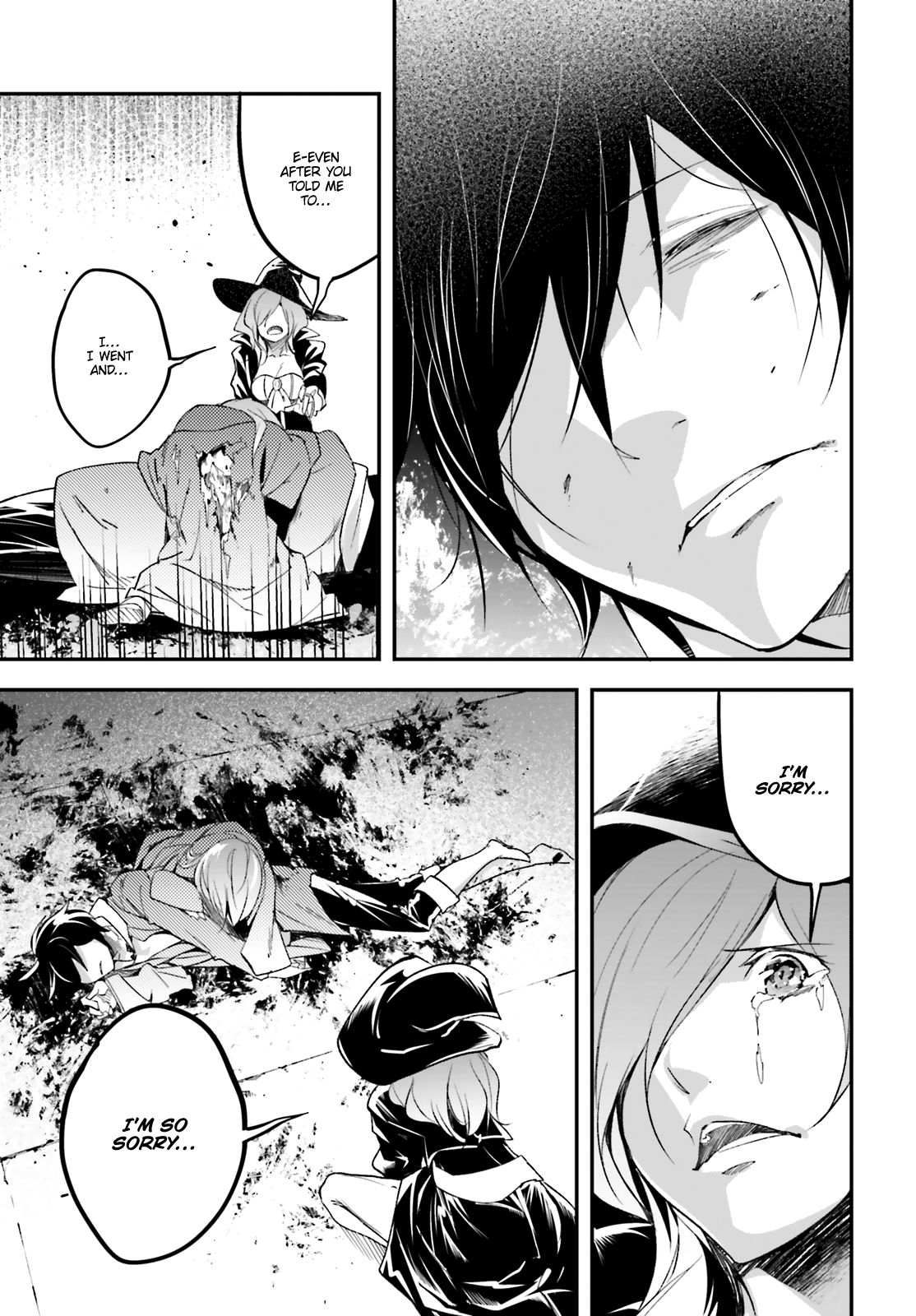 LV999 no Murabito Chapter 34 page 22 - Chapter 34