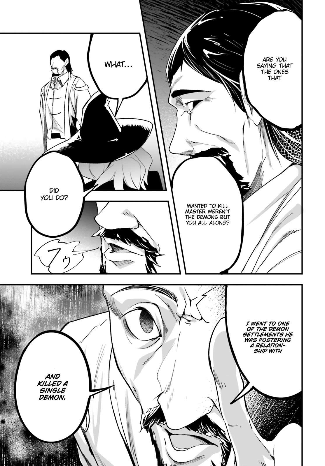 LV999 no Murabito Chapter 34 page 28 - Chapter 34