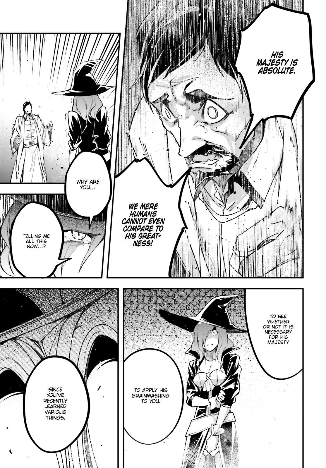 LV999 no Murabito Chapter 34 page 32 - Chapter 34