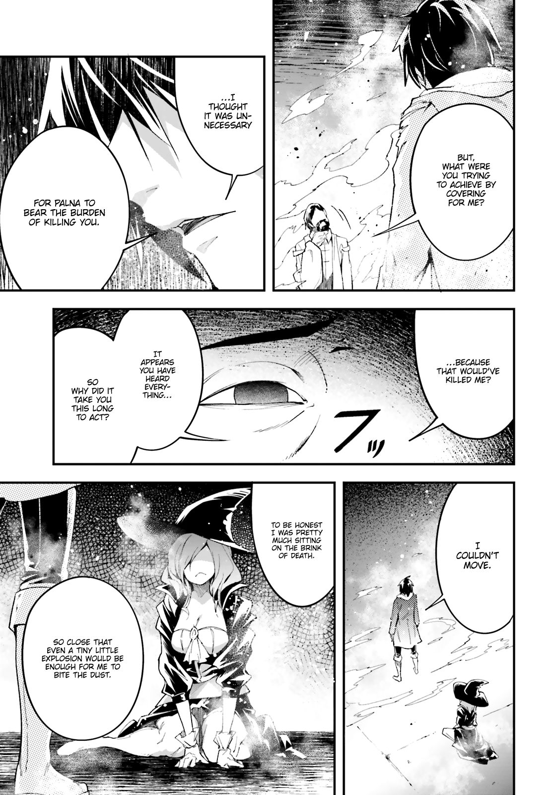 LV999 no Murabito Chapter 34 page 36 - Chapter 34