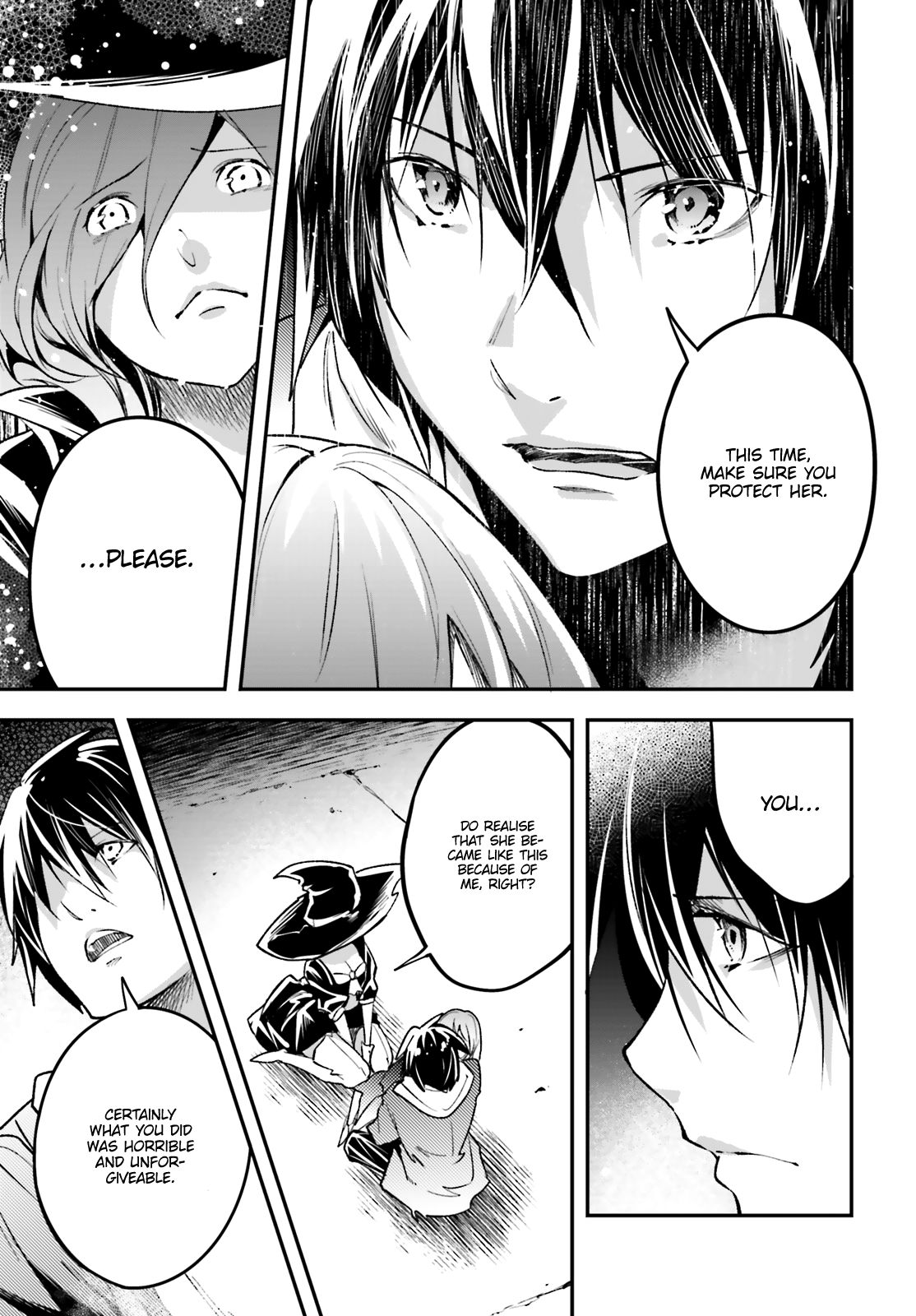 LV999 no Murabito Chapter 34 page 38 - Chapter 34