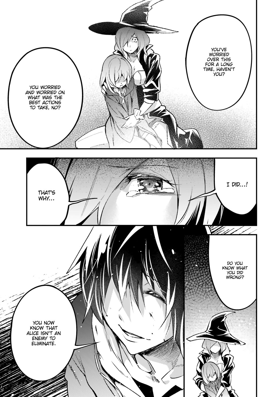 LV999 no Murabito Chapter 34 page 40 - Chapter 34