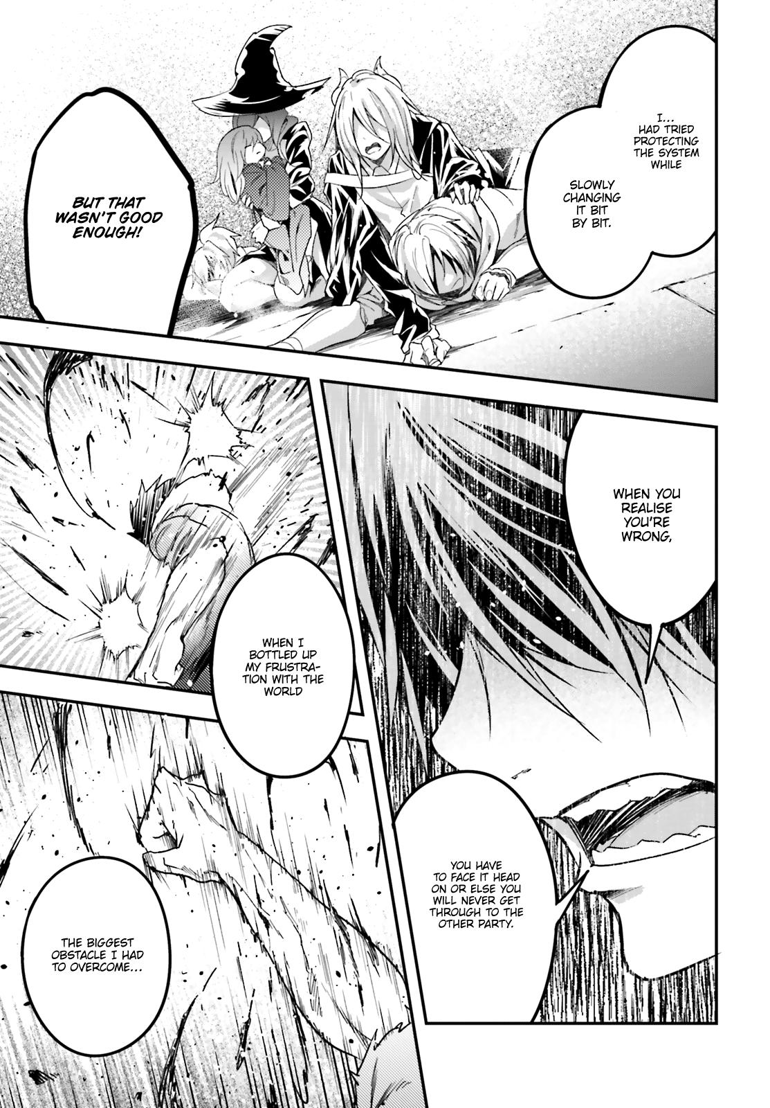 LV999 no Murabito Chapter 35 page 22 - Chapter 35