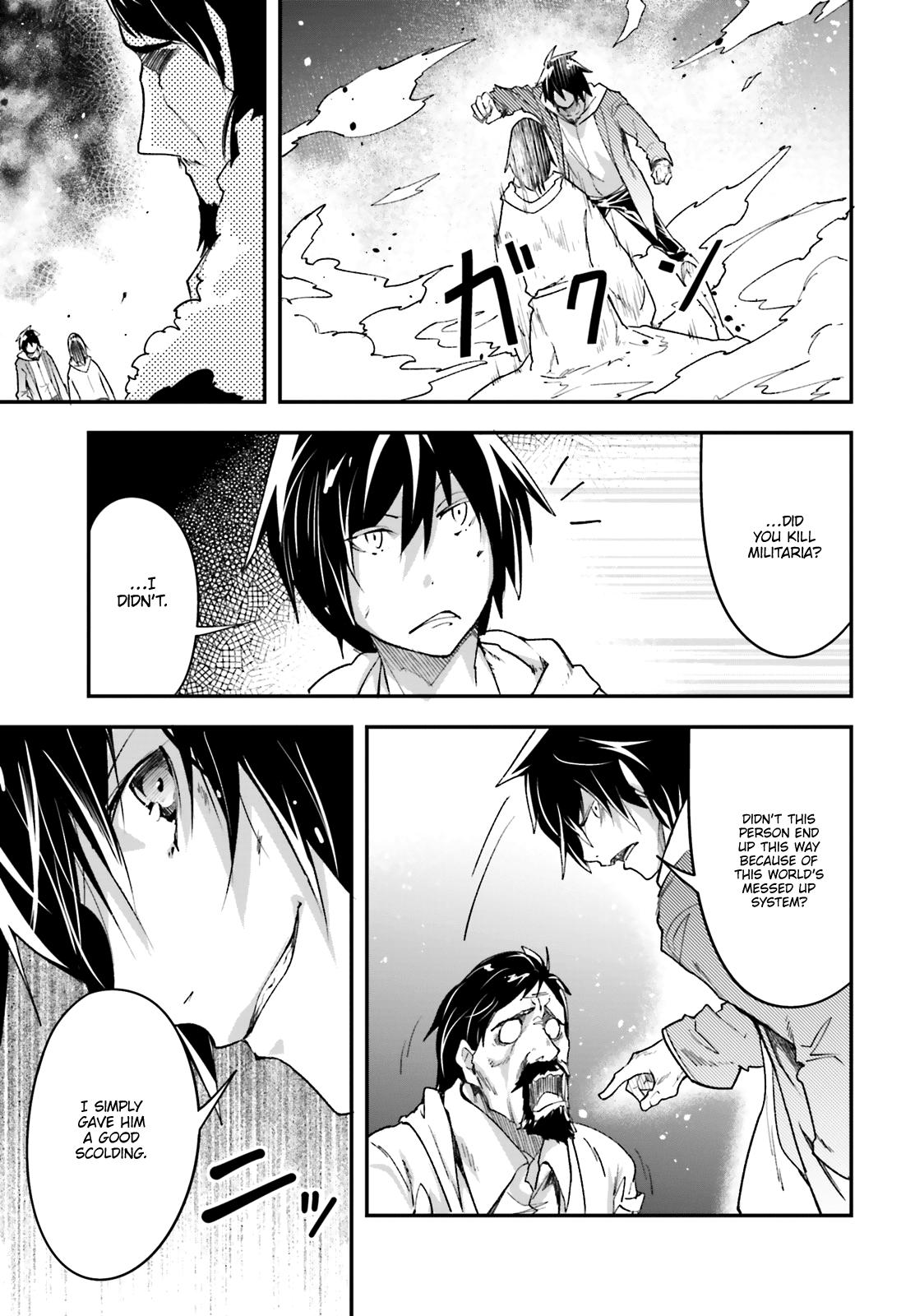 LV999 no Murabito Chapter 35 page 4 - Chapter 35