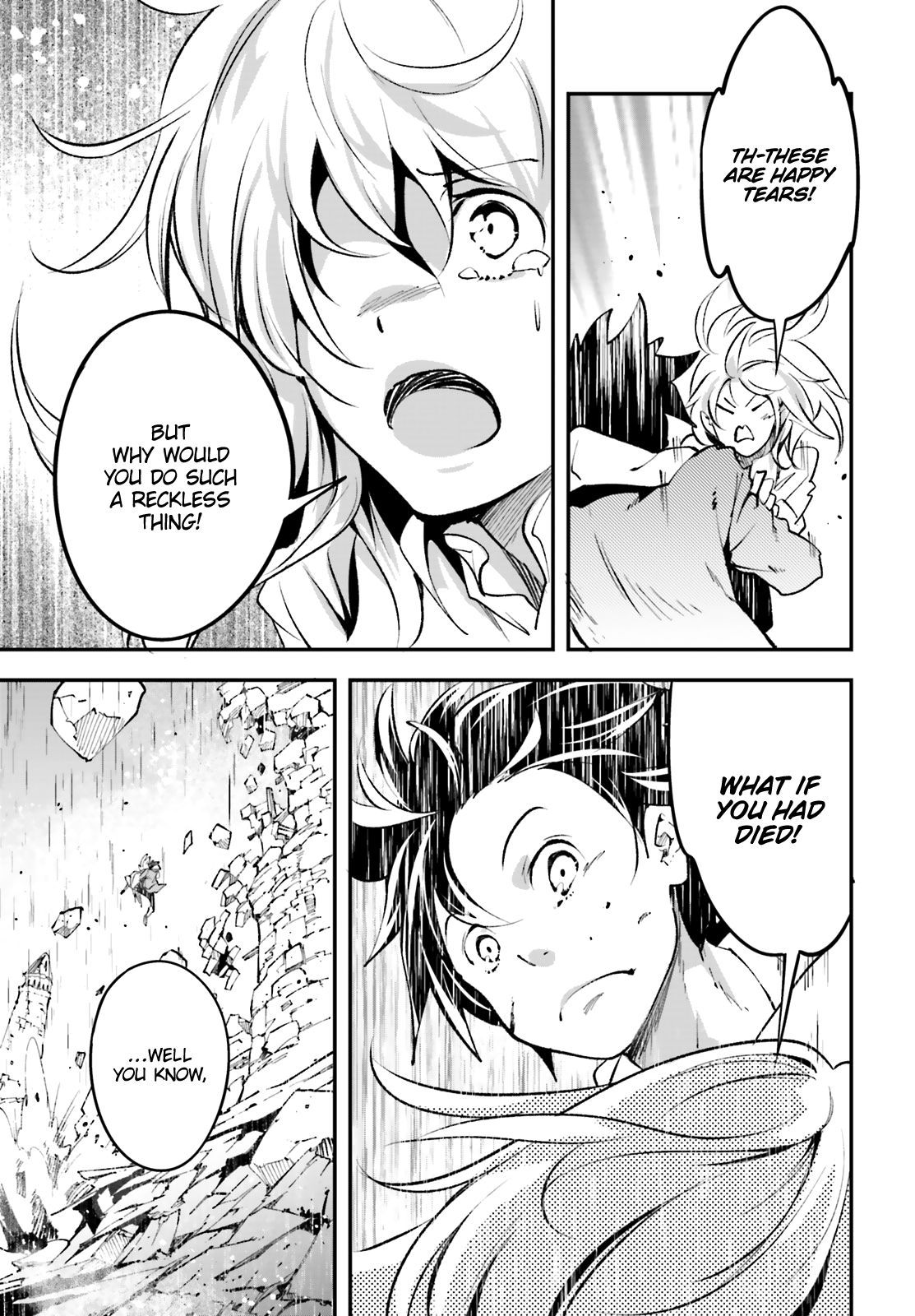 LV999 no Murabito Chapter 36 page 23 - Chapter 36